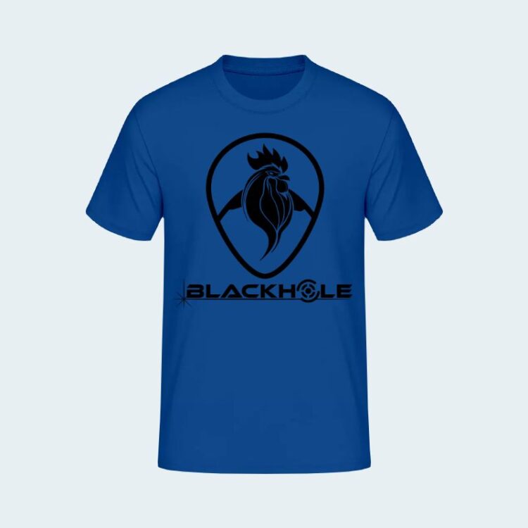 Blackhole T-Shirt Logo – Bild 2